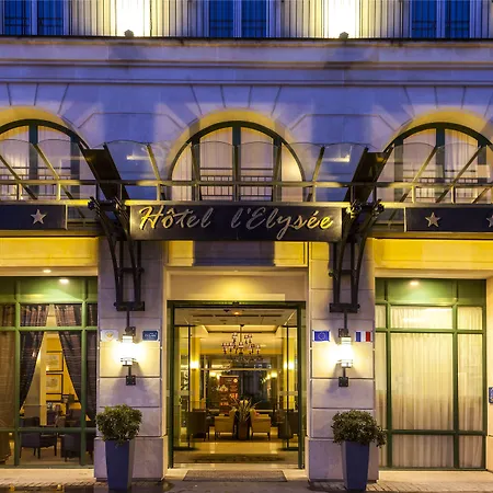 L'elysee Val D'europe 호텔 4*