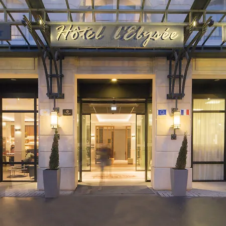 L'elysee Val D'europe 호텔