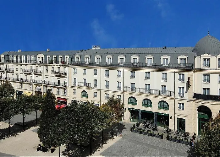 L'elysée Val D'europe Hotel Serris