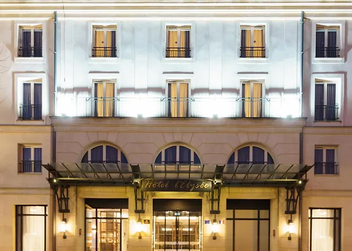L'elysée Val D'europe Hotel 4*