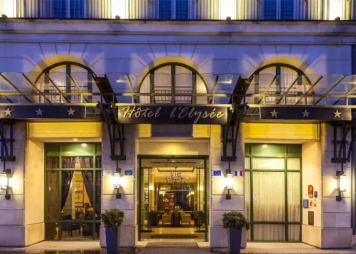 L'elysée Val D'europe Hotel 4*