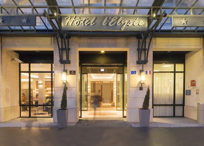 L'elysée Val D'europe Hotel